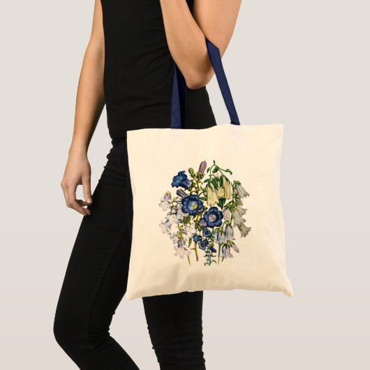 Bellbloemen Tote Bag (Voorkant (product))