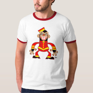 BELLBOY CHIMP T-SHIRT