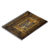 Belldore Victoriaans Elegant Monogram Notitieboek (Linkerzijde)