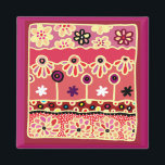Belle1 Magnet<br><div class="desc">schattig bloemontwerp</div>