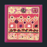 Belle1 Magnet<br><div class="desc">schattig bloemontwerp</div>