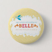 belle3 ronde button 5,7 cm (Voorkant)