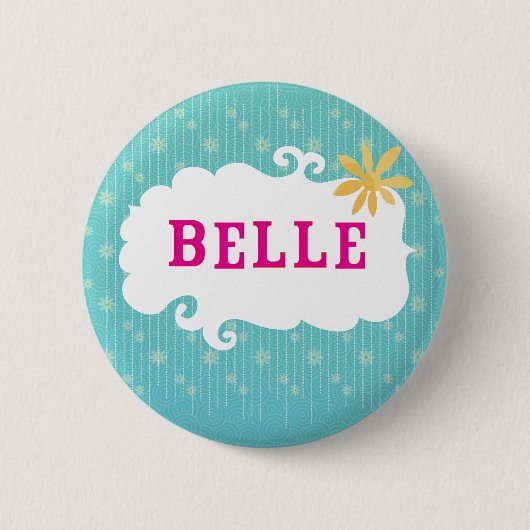 belle4 ronde button 5,7 cm (Voorkant)