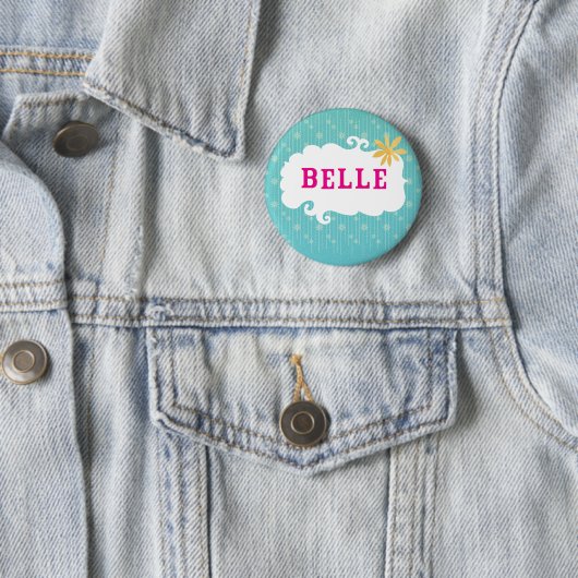 belle4 ronde button 5,7 cm (In situ)