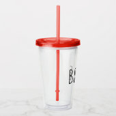 Belle Acryl Drinkbeker (Rechts)
