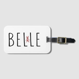 Belle Bagagelabel