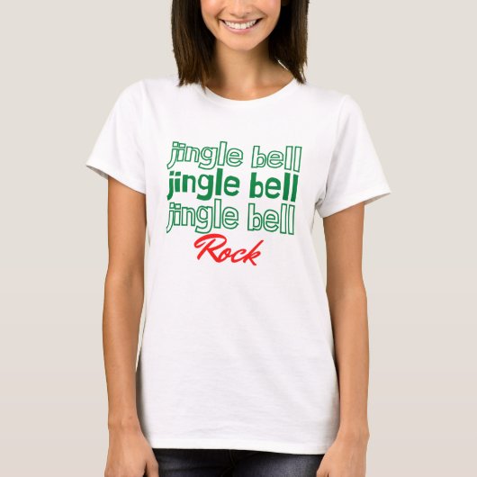 Belle belle belle rock T-shirt (Voorkant)