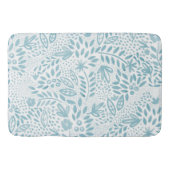 Belle Blue Bath Mat (Voorkant)