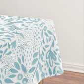 Belle Blue Floral Tablecloth Tafelkleed (Voorbeeld)