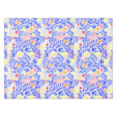 Belle Bold Floral Tablecloth Tafelkleed (Voorkant (Horizontaal))