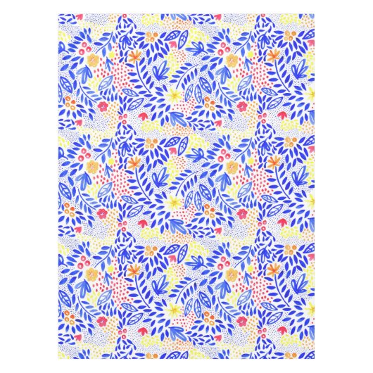 Belle Bold Floral Tablecloth Tafelkleed (Voorkant)