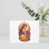 Belle Briefkaart (Staand voorkant)