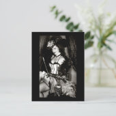 Belle - Briefkaart (Staand voorkant)