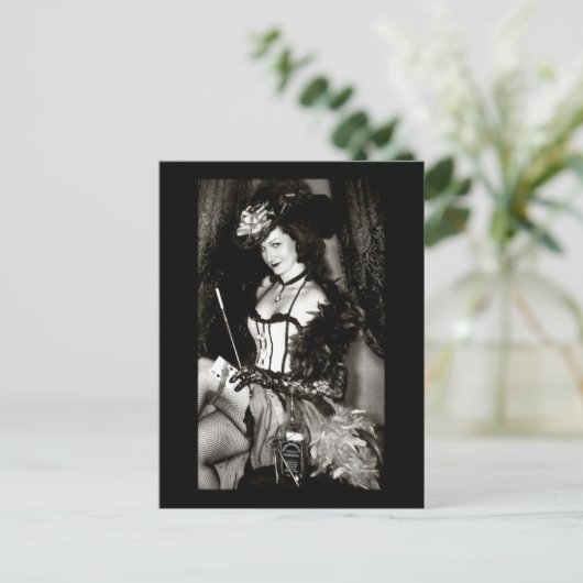 Belle - Briefkaart (Staand voorkant)