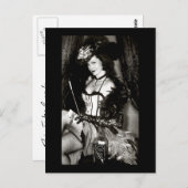 Belle - Briefkaart (Voorkant / Achterkant)