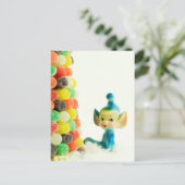 Belle de Pixie Elf Briefkaart (Staand voorkant)
