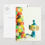 Belle de Pixie Elf Briefkaart (Voorkant / Achterkant)