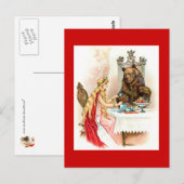Belle en het Beest Briefkaart (Voorkant / Achterkant)