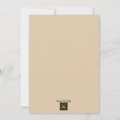 Belle en het Beest Roos Sweet 16 Kaart (Achterkant)