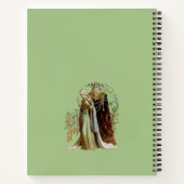 Belle en het Beest Spiral Notitieboek (Achterkant)