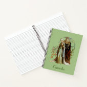 Belle en het Beest Spiral Notitieboek (Binnen)