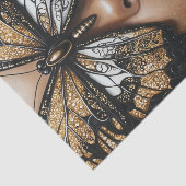 Belle en vlinders Blonde Edition12 Tissuepapier (Detail)