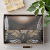 Belle en vlinders Blonde Edition12 Tissuepapier (Geschenk)