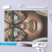 Belle en vlinders Blonde Edition12 Tissuepapier (Craft)
