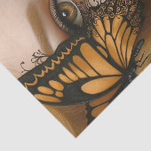 Belle en vlinders Blonde Edition19 Tissuepapier (Detail)