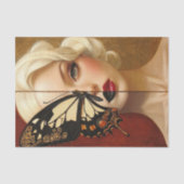 Belle en vlinders Blonde Edition22 Tissuepapier (Voorkant)