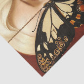 Belle en vlinders Blonde Edition22 Tissuepapier (Detail)