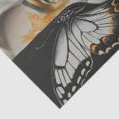 Belle en vlinders Blonde Edition25 Tissuepapier (Detail)