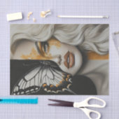 Belle en vlinders Blonde Edition25 Tissuepapier (Craft)