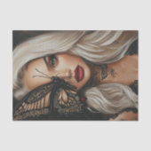 Belle en vlinders Blonde Edition26 Tissuepapier (Voorkant)