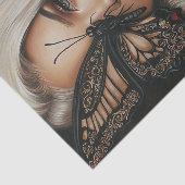 Belle en vlinders Blonde Edition26 Tissuepapier (Detail)