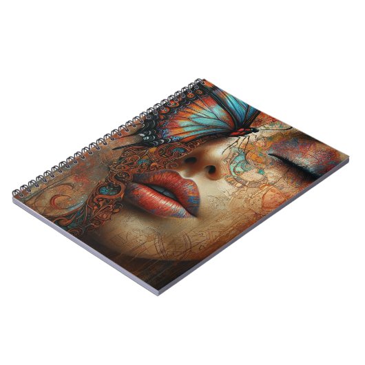 Belle en vlinders Notitieboek 3 (Linkerzijde)