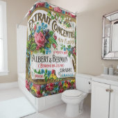 Belle Epoch French Perfume Douchegordijn (In situ)