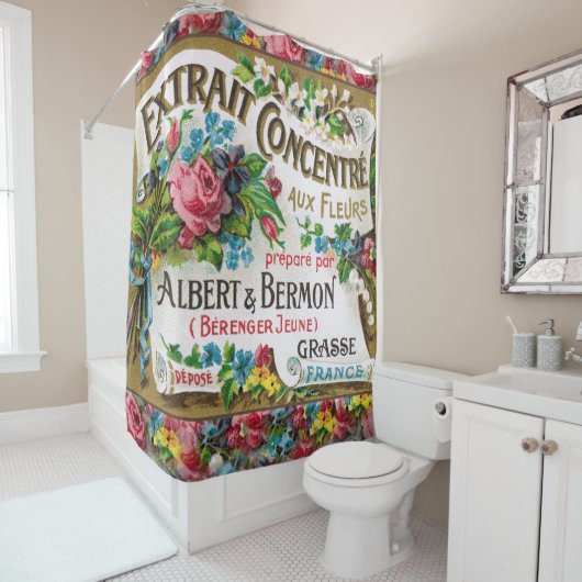 Belle Epoch French Perfume Douchegordijn (In situ)