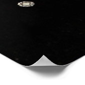 Belle Epoch - Vrouw en sterren Poster (Hoek)