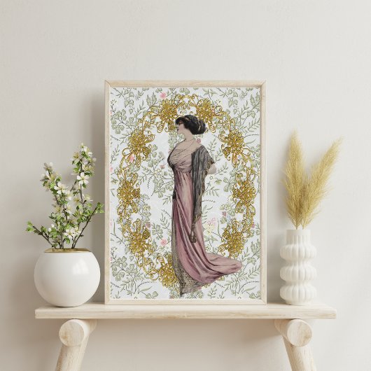 Belle Epoque Decoupage Tissue Paper Tissuepapier