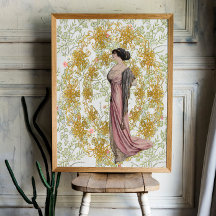 Belle Epoque Decoupage Tissue Paper