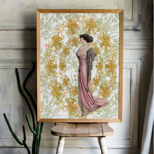 Belle Epoque Decoupage Tissue Paper Tissuepapier