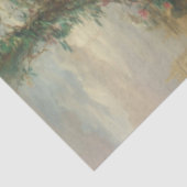 BELLE ÉPOQUE ENGLISH GARDEN Portrait Art Tissuepapier (Detail)