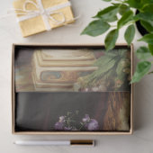 BELLE ÉPOQUE ENGLISH GARDEN Still Life Floral Tissuepapier (Geschenk)