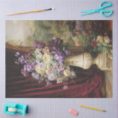 BELLE ÉPOQUE ENGLISH GARDEN Still Life Floral Tissuepapier (Craft)