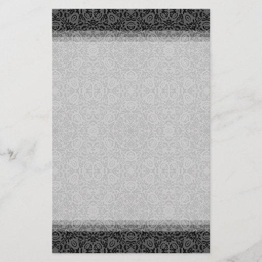 Belle Epoque European Design Stationery Briefpapier (Voorkant)