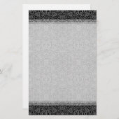 Belle Epoque European Design Stationery Briefpapier (Voorkant / Achterkant)