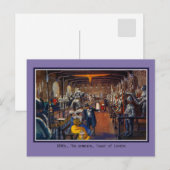 Belle epoque interior armory The Tower of London Briefkaart (Voorkant / Achterkant)