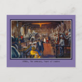 Belle epoque interior armory The Tower of London Briefkaart (Voorkant)