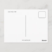  belle epoque jardin de Paris Briefkaart (Achterkant)